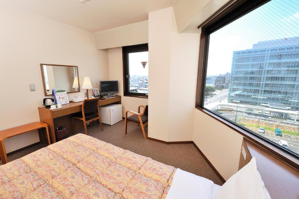 Hotel Keifuku Fukui Ekimae Quarto foto